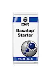 Удобрение для газона Basatop Starter 25кг Удобрение для газона Basatop Starter 25кг